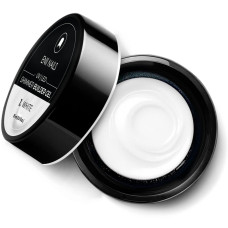 Shimmer Builder Gel 1 White - třpytivý modelovací gel, 15 ml