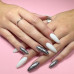 Shimmer Builder Gel 1 White - třpytivý modelovací gel, 5 ml