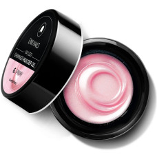 Shimmer Builder Gel 6 Pinky - třpytivý modelovací gel, 15 ml