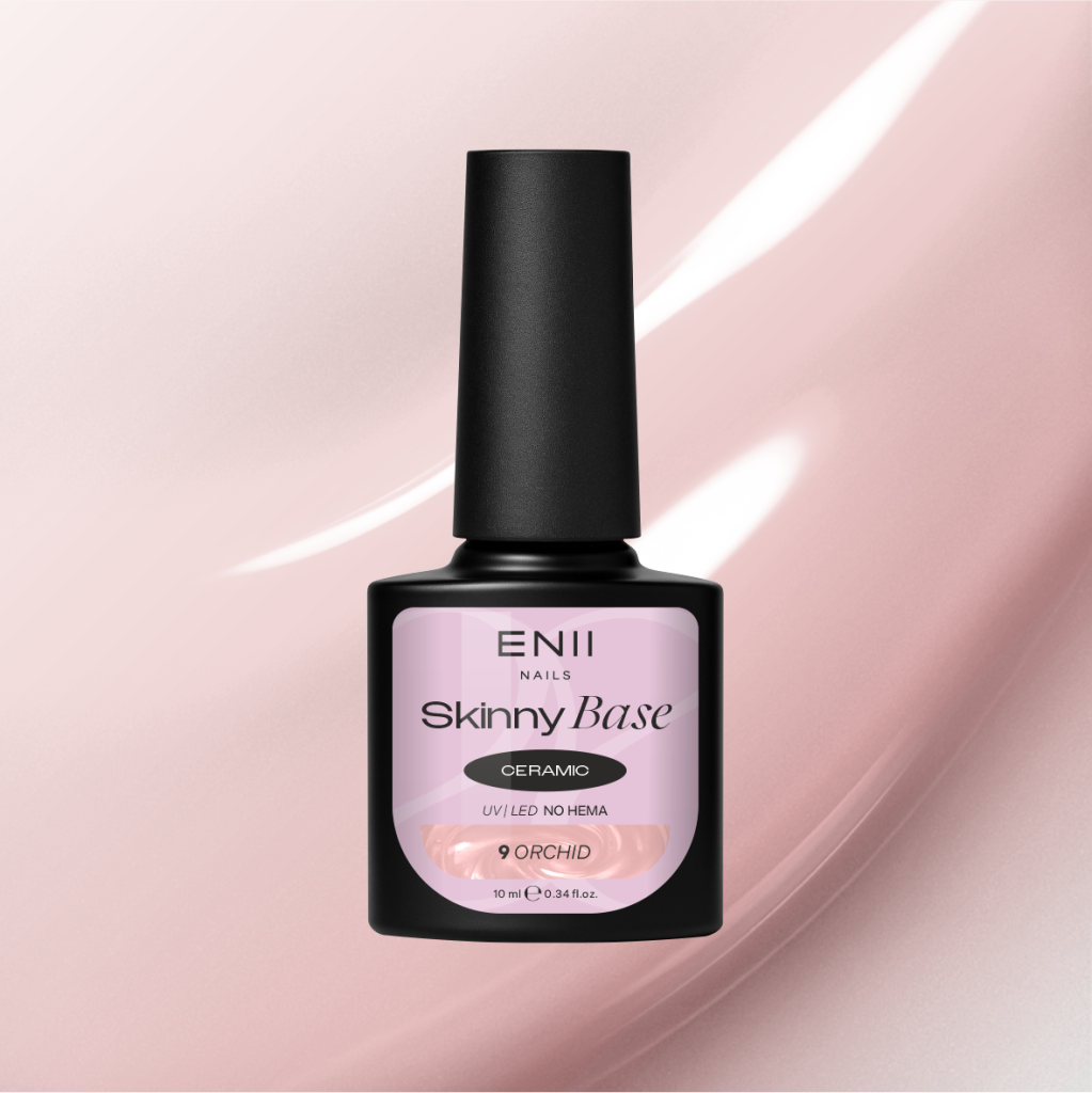 Skinny Base Ceramic 9 Orchid - mléčná báze, 10 ml
