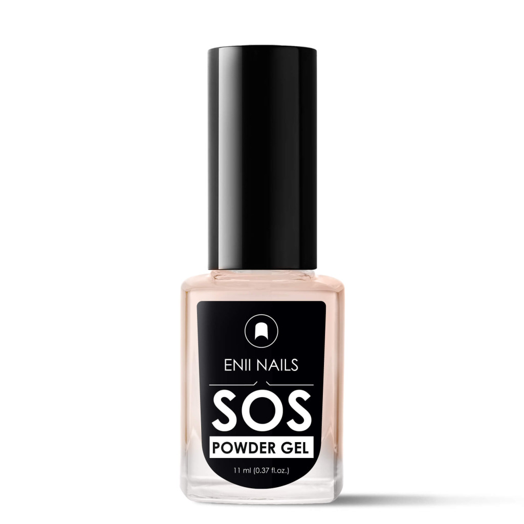 SOS powder gel 11 ml - regenerační lak