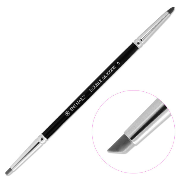 Štetec Double silicone 0
