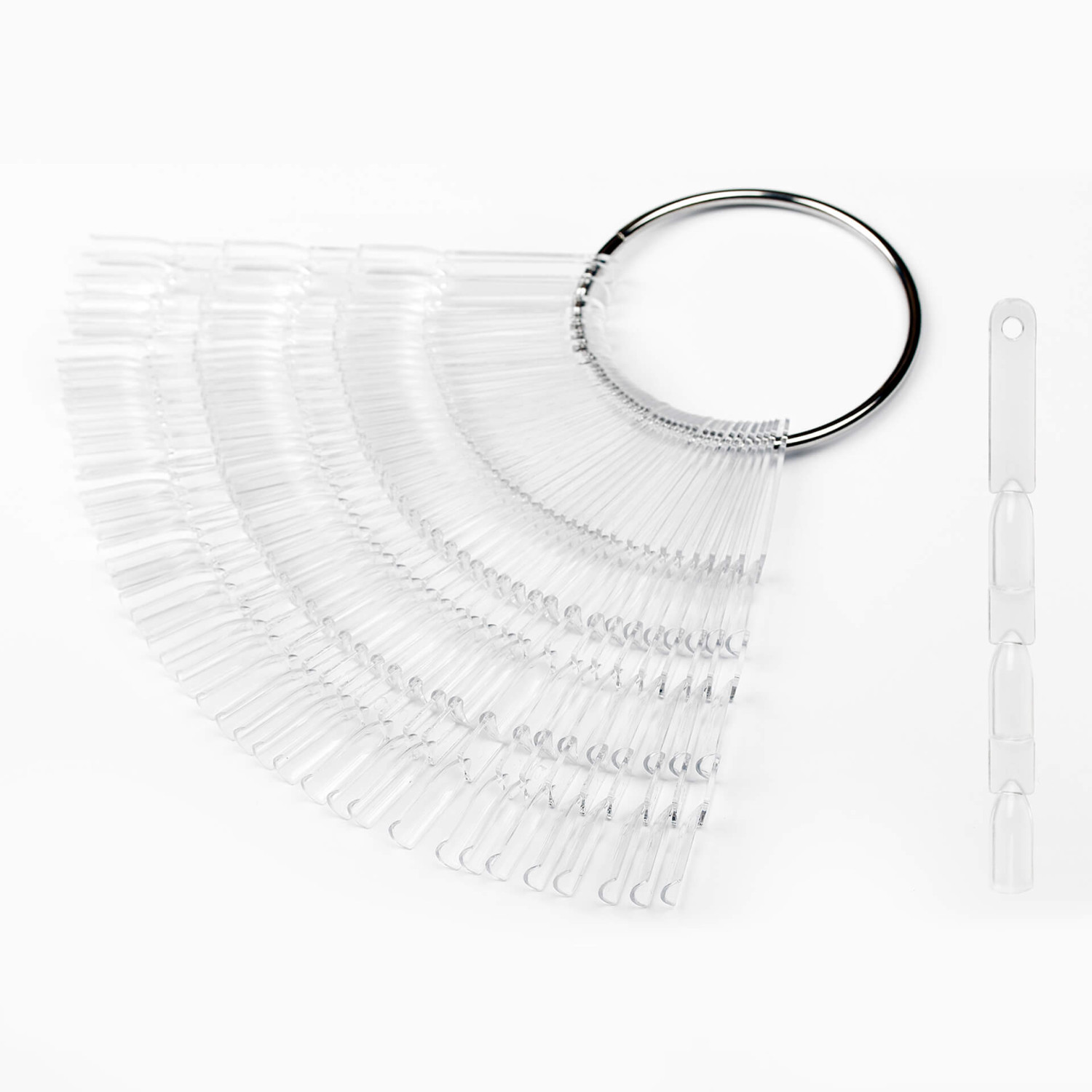 Vzorkovník vějíř tripple clear