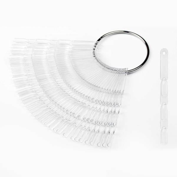 Vzorkovník vějíř tripple clear