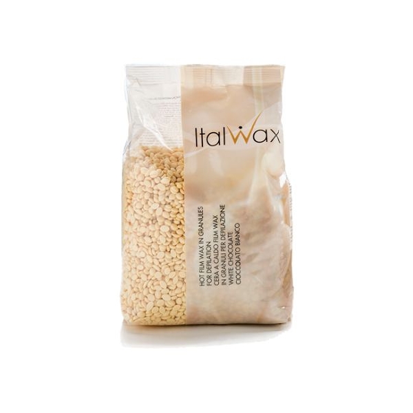 Zrnkový vosk BÍLÁ ČOKOLÁDA 1 kg