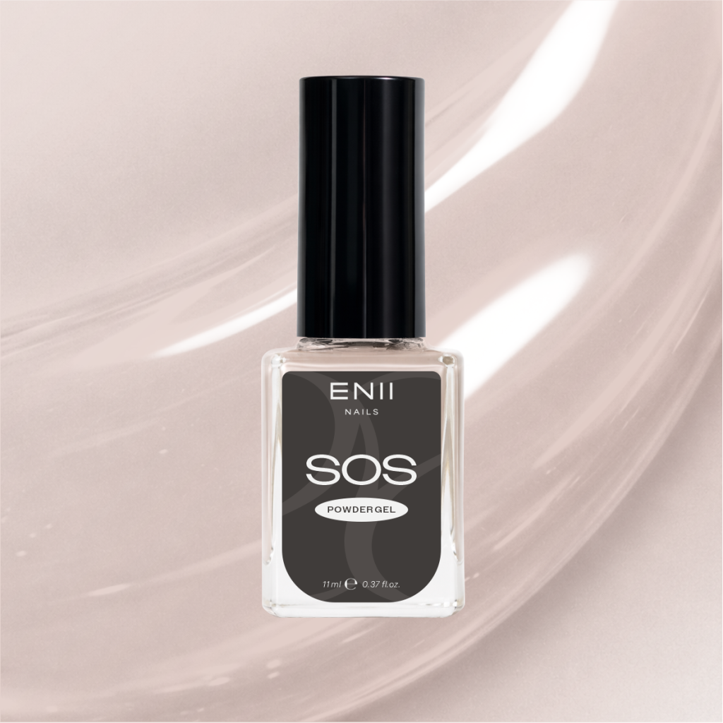 SOS powder gel 11 ml - regenerační lak